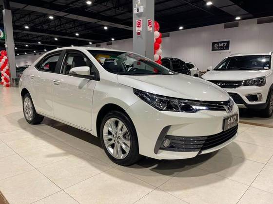 TOYOTA COROLLA 2.0 XEI 16V FLEX 4P AUTOMÁTICO TOYOTA COROLLA 2.0 XEI 16V FLEX 4P AUTOMÁTICO